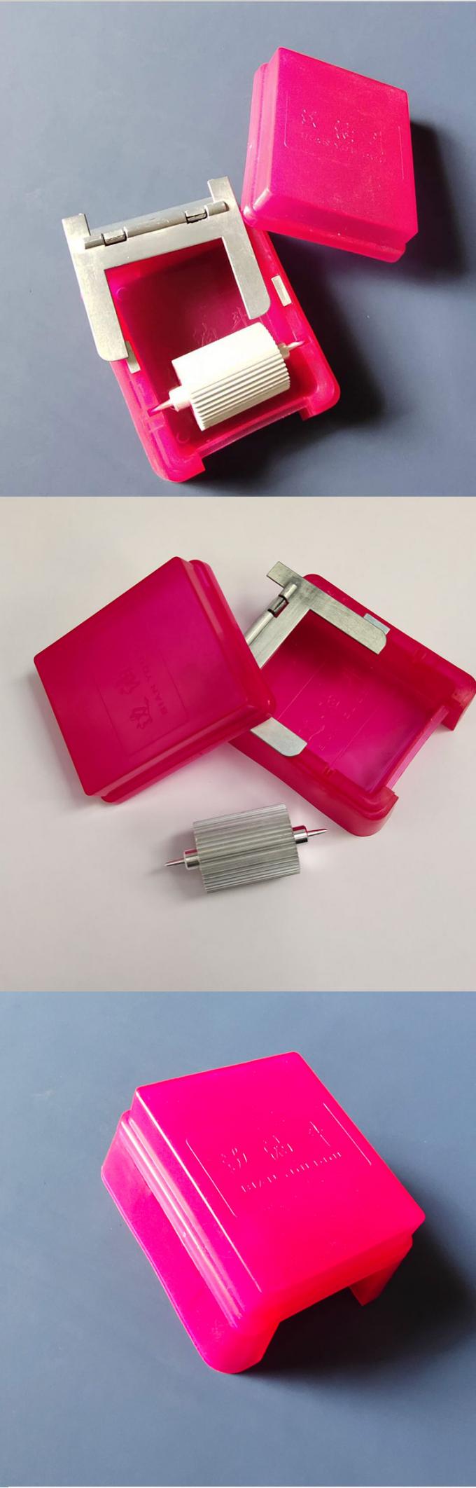 Caja de entintado de aceite antiadherente para m&aacute;quina de pintura de Color de borde de cuero, bolsa, cintur&oacute;n, billetera 8