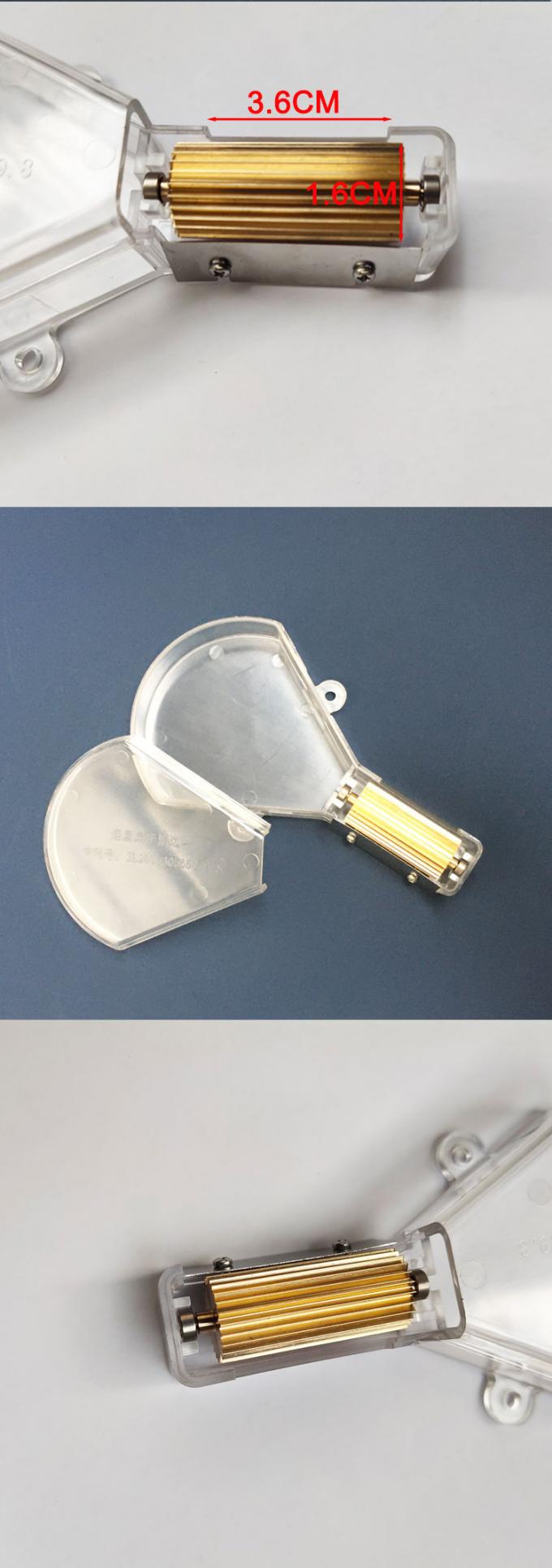 Herramienta de pintura de borde de cuero en forma de abanico, máquina de teñido de borde de cuero irregular para bolsas cinturones de cartera 8