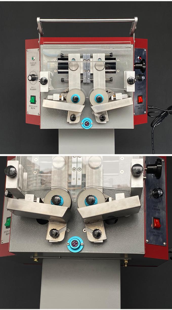 M&aacute;quina el&eacute;ctrica de te&ntilde;ido de bordes de cuero para bolsas de cintur&oacute;n 10