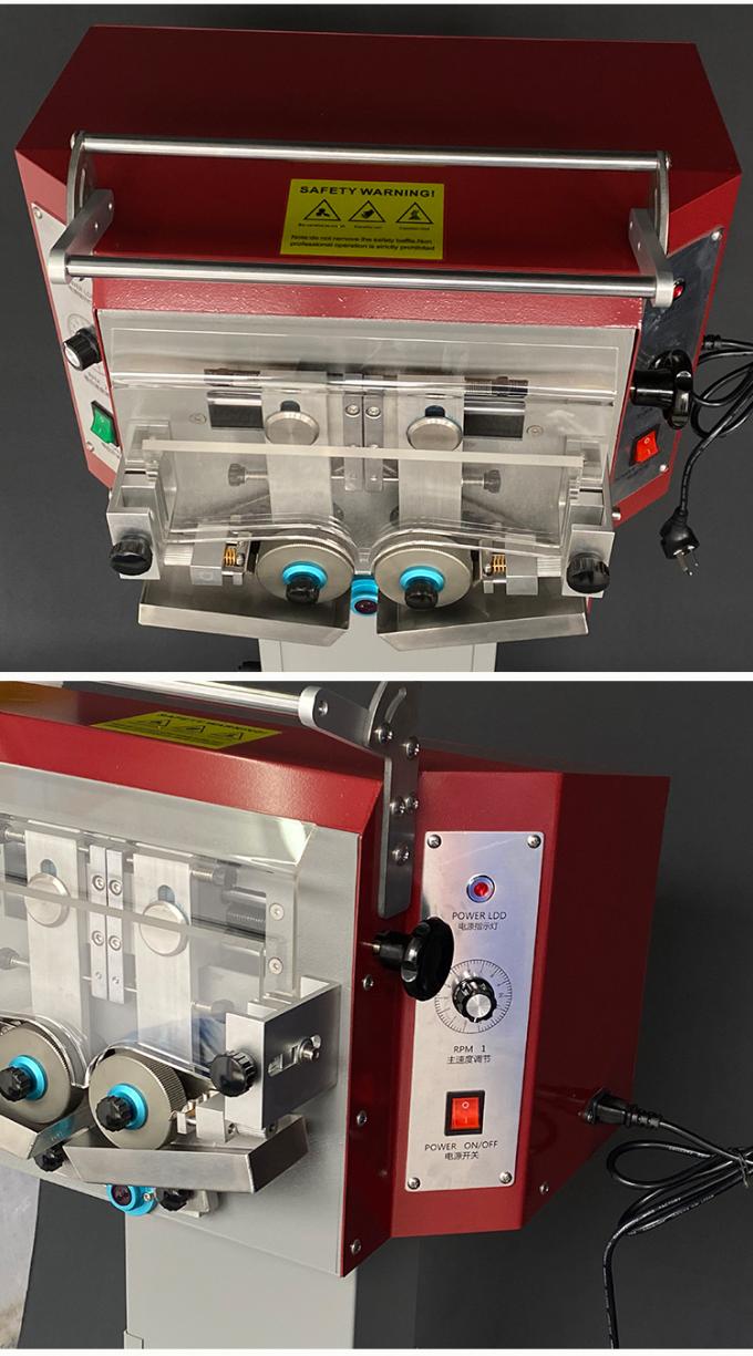 M&aacute;quina el&eacute;ctrica de te&ntilde;ido de bordes de cuero para bolsas de cintur&oacute;n 12
