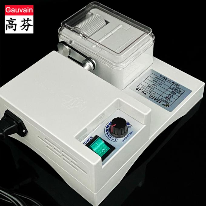 Máquina eléctrica para teñir bordes de cuero de un solo lado, caja de pintura semiautomática para colorear bordes de cinturones 0