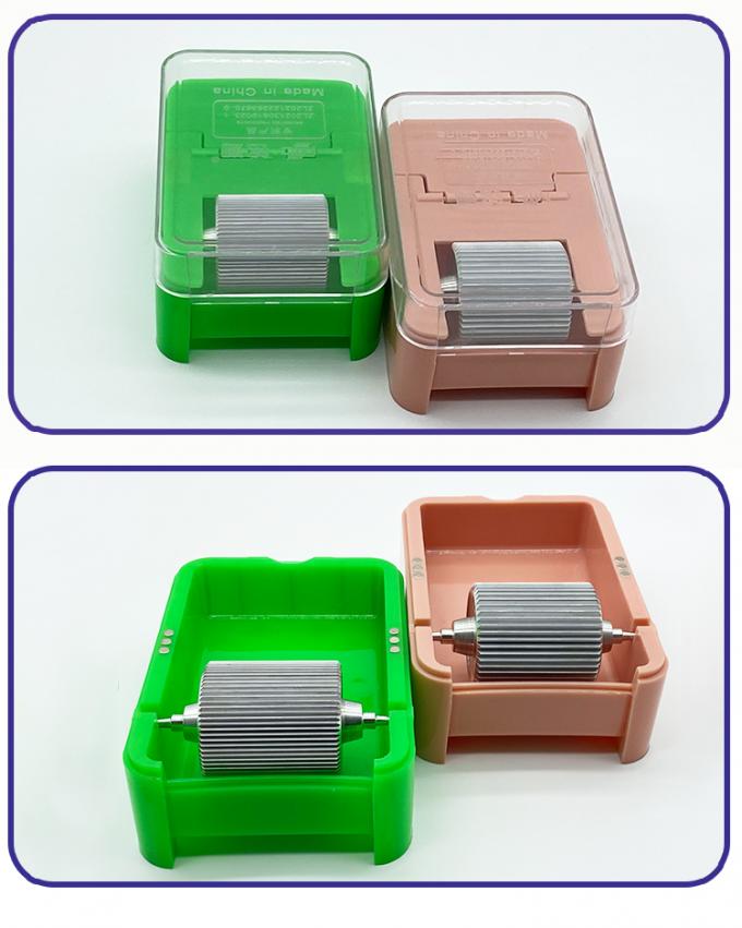 Caja de pintura de borde de cuero sin rodamiento de gran capacidad 16