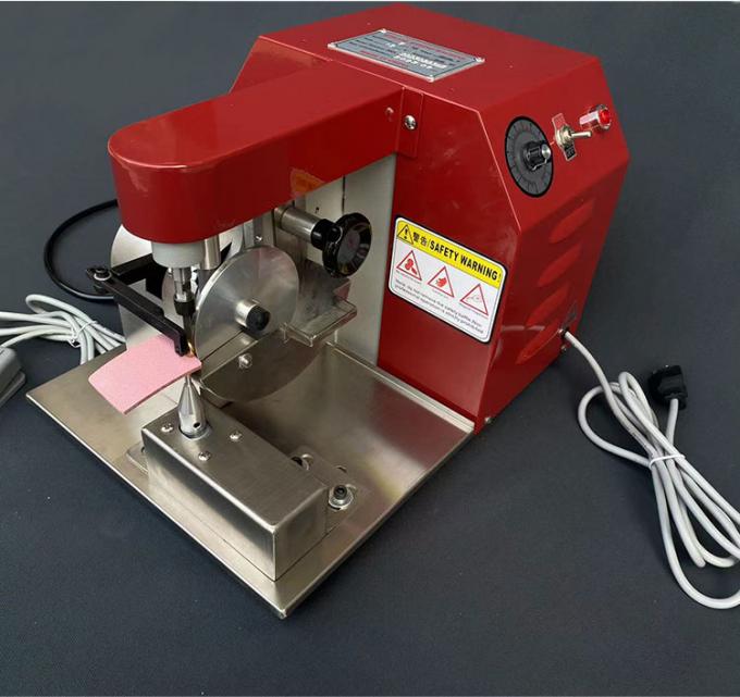 Single Side Electrical Leather Edge Dyeing Machine 10