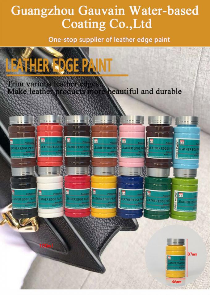 Tinta para bolsos y zapatos de cuero 100 ml/botella 0