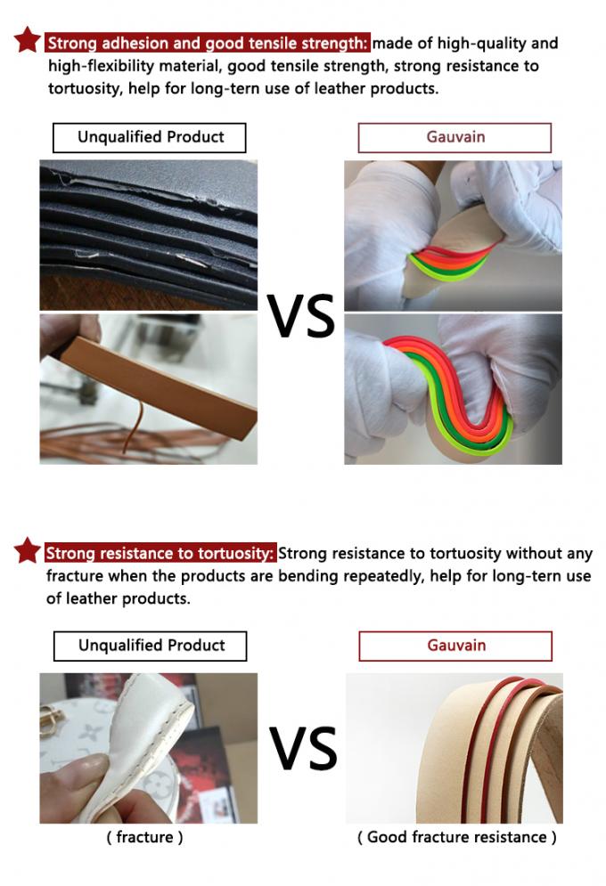 Great Standard Manufacturers Color Leather Edge Paint Water Based Leather Edge Coating Ink for Sale 10
