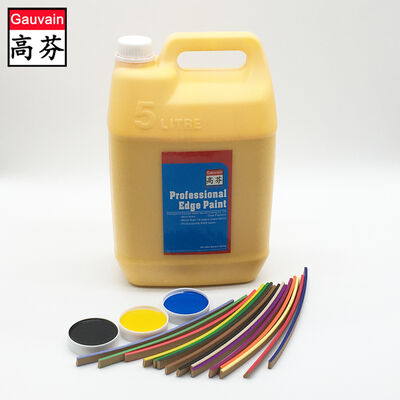 Pintura económica para bordes de cuero de diferentes colores a base de agua para cinturones de cuero, zapatos, carteras y bordes de bolsos