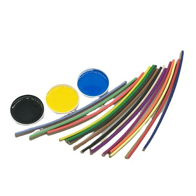 Pintura de revestimiento de borde de cuero a base de agua para bolsas de cuero de PU, billeteras de zapatos, cinturones, tinta de borde de color