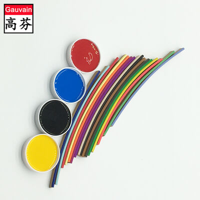 Venta directa de fábrica, tinta para recubrimiento de bordes de cuero a base de agua, pintura para bordes disponible mate/natural/de alto brillo