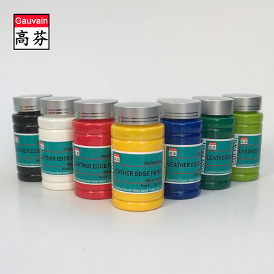 Cuero natural profesional con base en agua Cinturones de PU Bolsos de mano Adhesión notable Colorante de borde
