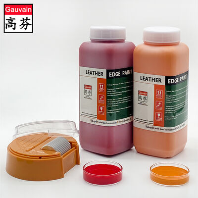 Protección del medio ambiente Elasticidad llena de aceite de borde de cuero en el aceite llena de no ampollas
