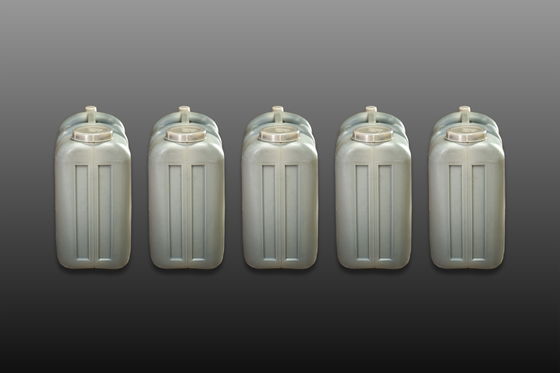 Bajo contenido de COV Margen de cuero pintura de abrigo Alta durabilidad 25ml de trabajo manual