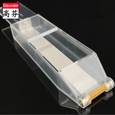Rodillo de tratamiento de tinta para bordes, herramientas de teñido de bordes transparentes selladas de mano para bordes de cuero