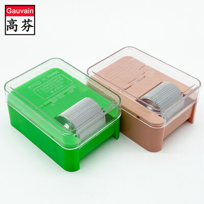 Caja de pintura de borde de cuero sin rodamiento de gran capacidad