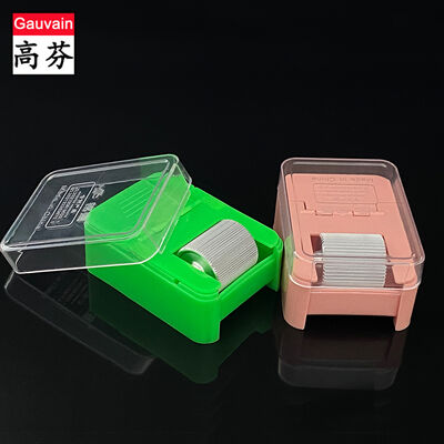 Caja de pintura de borde de cuero sin rodamiento de gran capacidad Máquina de colorear borde de cuero