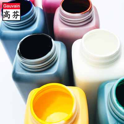 Ventas directas de fábrica con base en agua de cuero de borde de color marrón bolsos de mano de mancha de colorante de pintura de cuero de borde de colorante