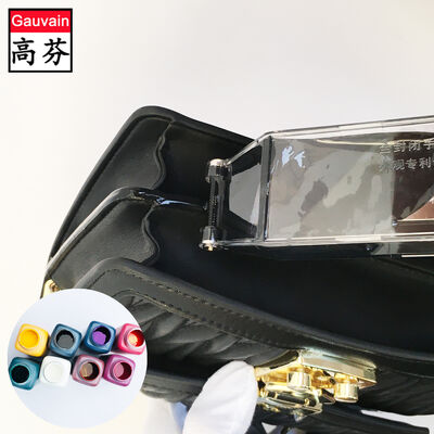Bolsas personalizadas zapatos billeteras Muebles de cuero Tinta de color de borde acrílico antiagrietamiento a base de agua