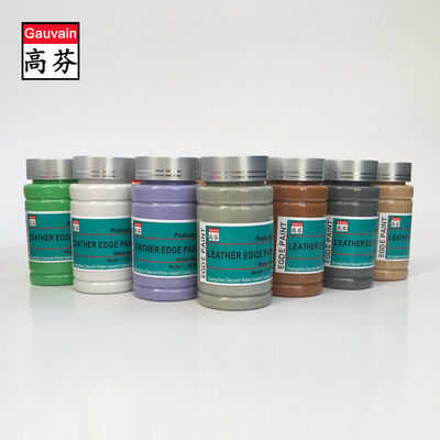 Profesional Negro Todo el tiempo Anti-cracking Leather Paint Edge Sealer Primer DIY 100ml/botella